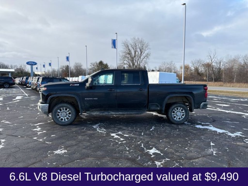 Used 2024 Chevrolet Silverado 2500HD LT Truck Crew Cab