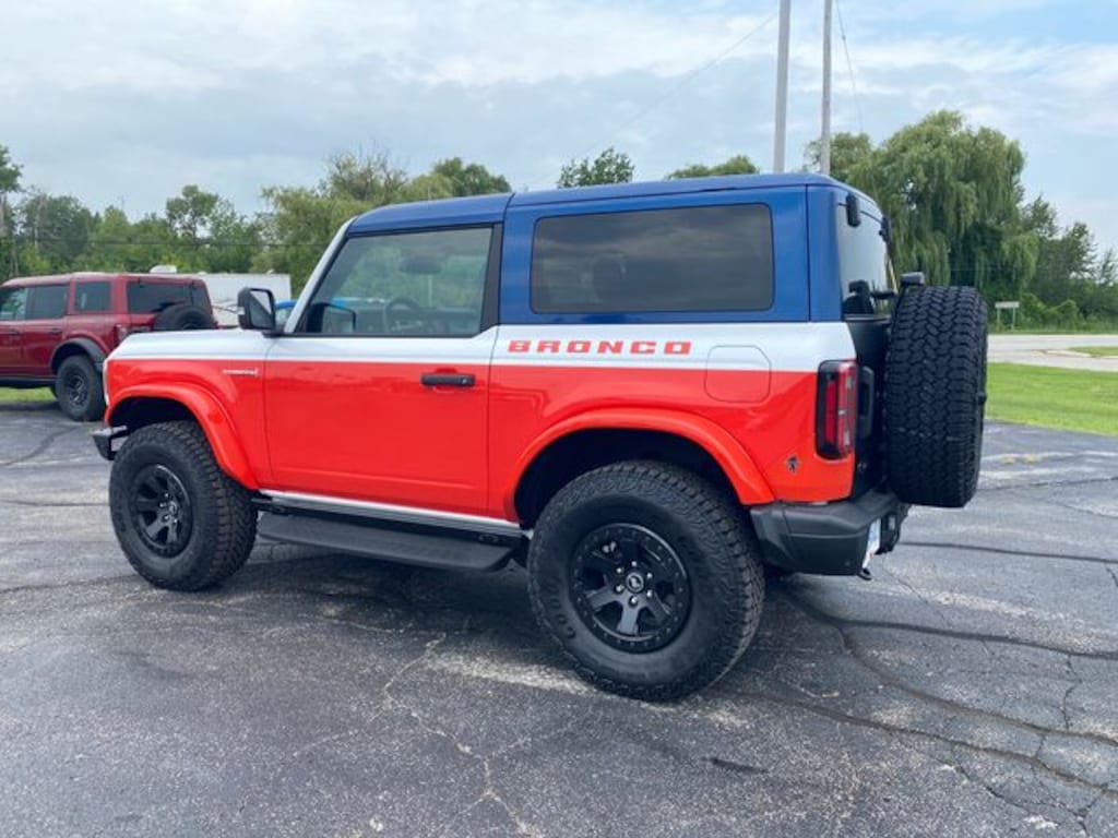 New 2025 Ford Bronco Stroppe Edition SUV