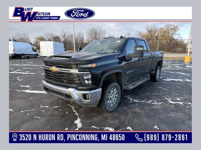 2024 Chevrolet Silverado 2500HD LT's photo