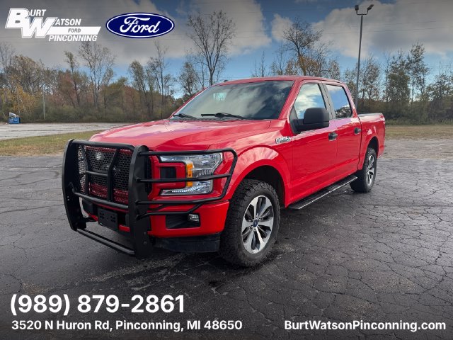 Used 2019 Ford F-150 XL Truck SuperCrew Cab