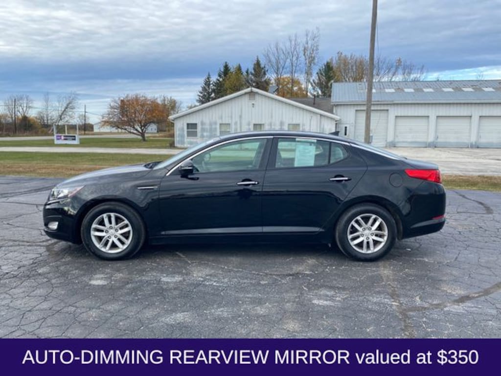 Used 2012 Kia Optima LX Sedan