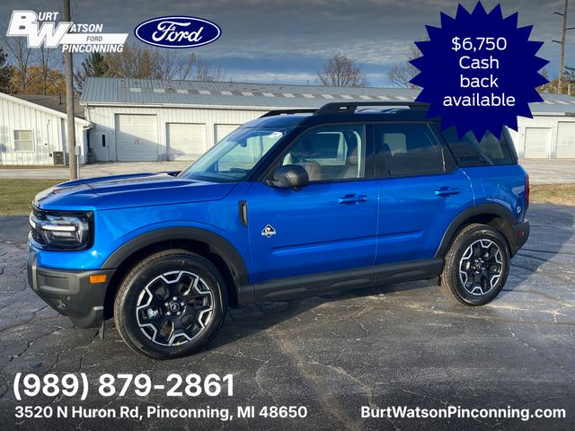 2025 Ford Bronco Sport