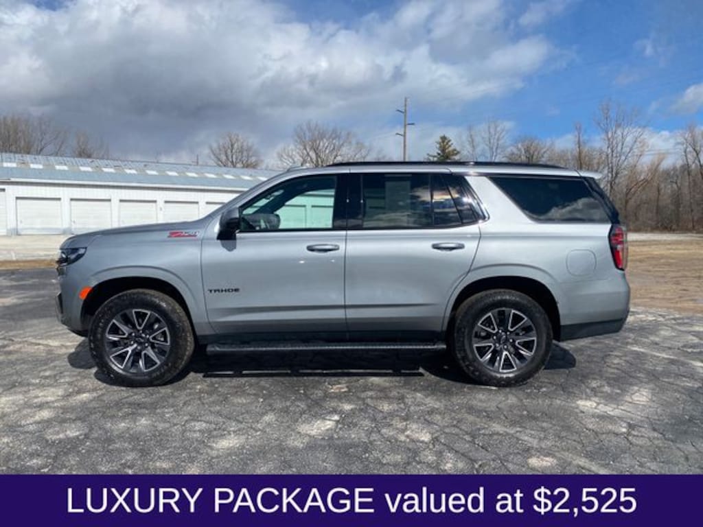 Used 2024 Chevrolet Tahoe Z71 SUV