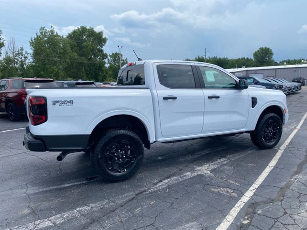 New 2025 Ford Ranger XLT Truck SuperCrew
