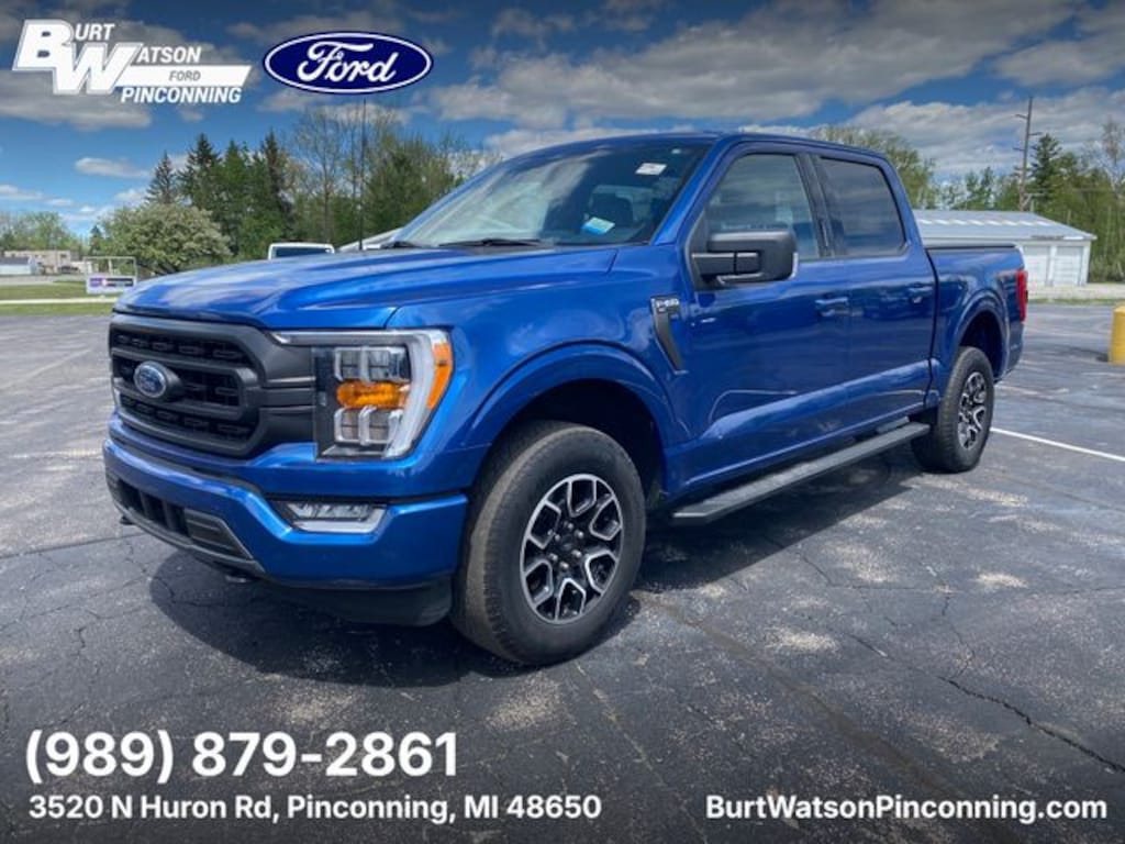 Used 2022 Ford F-150 XLT Truck SuperCrew Cab