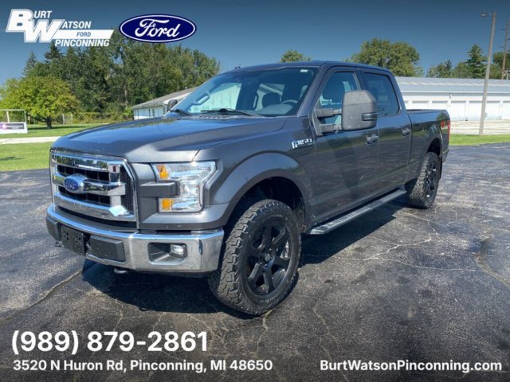 Used 2016 Ford F-150 XLT Truck SuperCrew Cab
