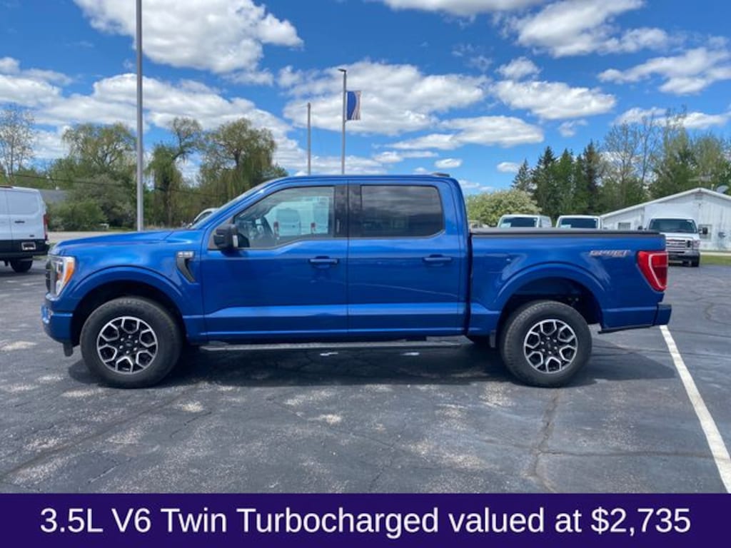 Used 2022 Ford F-150 XLT Truck SuperCrew Cab