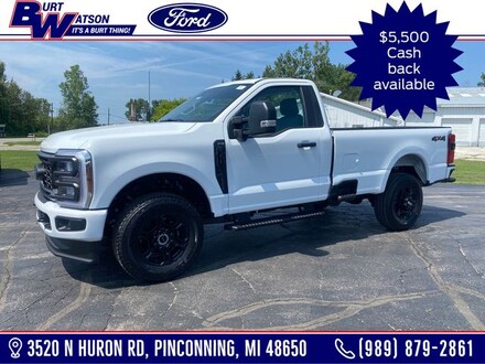 2025 Ford F-350SD XL Truck Regular Cab