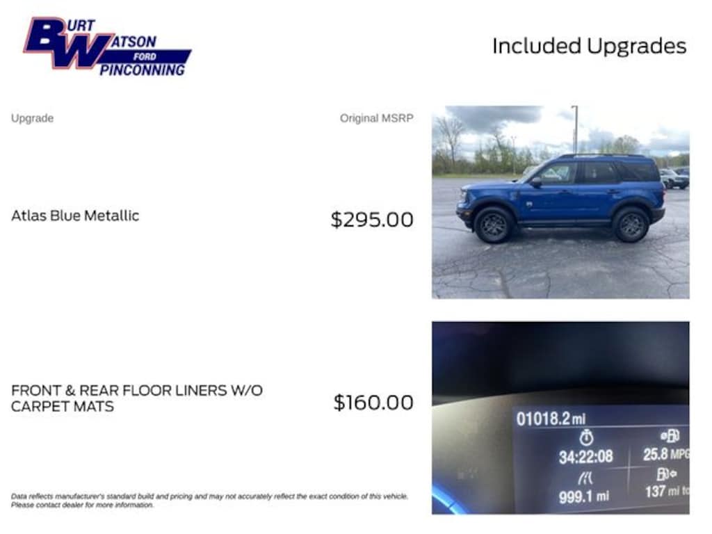 Used 2024 Ford Bronco Sport Big Bend SUV
