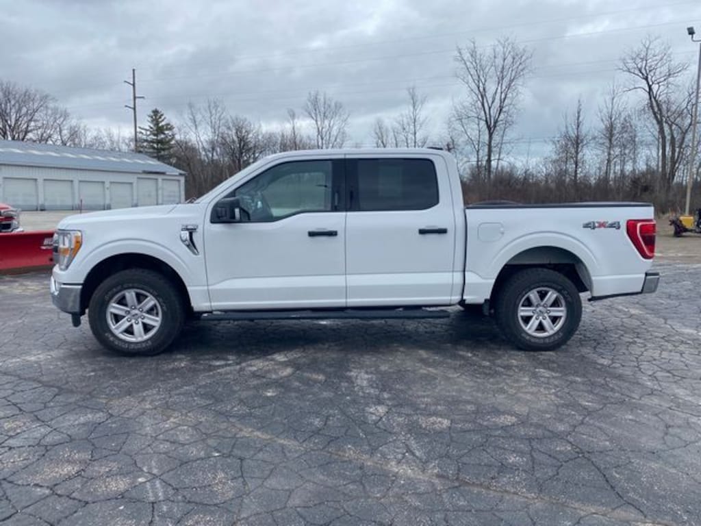 Used 2021 Ford F-150 XLT Truck SuperCrew Cab