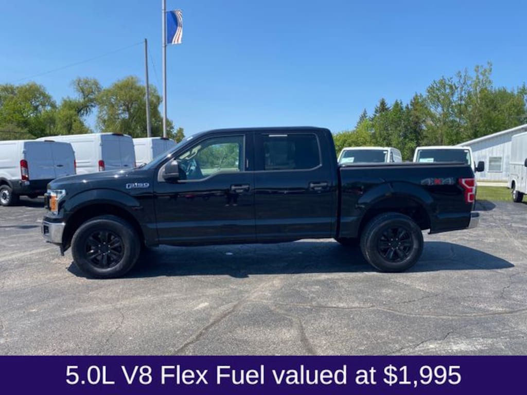 Used 2018 Ford F-150 XLT Truck SuperCrew Cab
