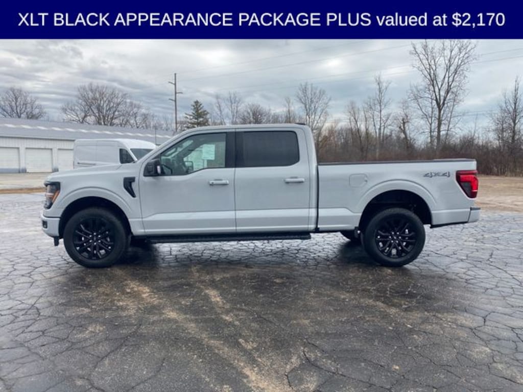 New 2026 Ford F-150 XLT Truck SuperCrew Cab