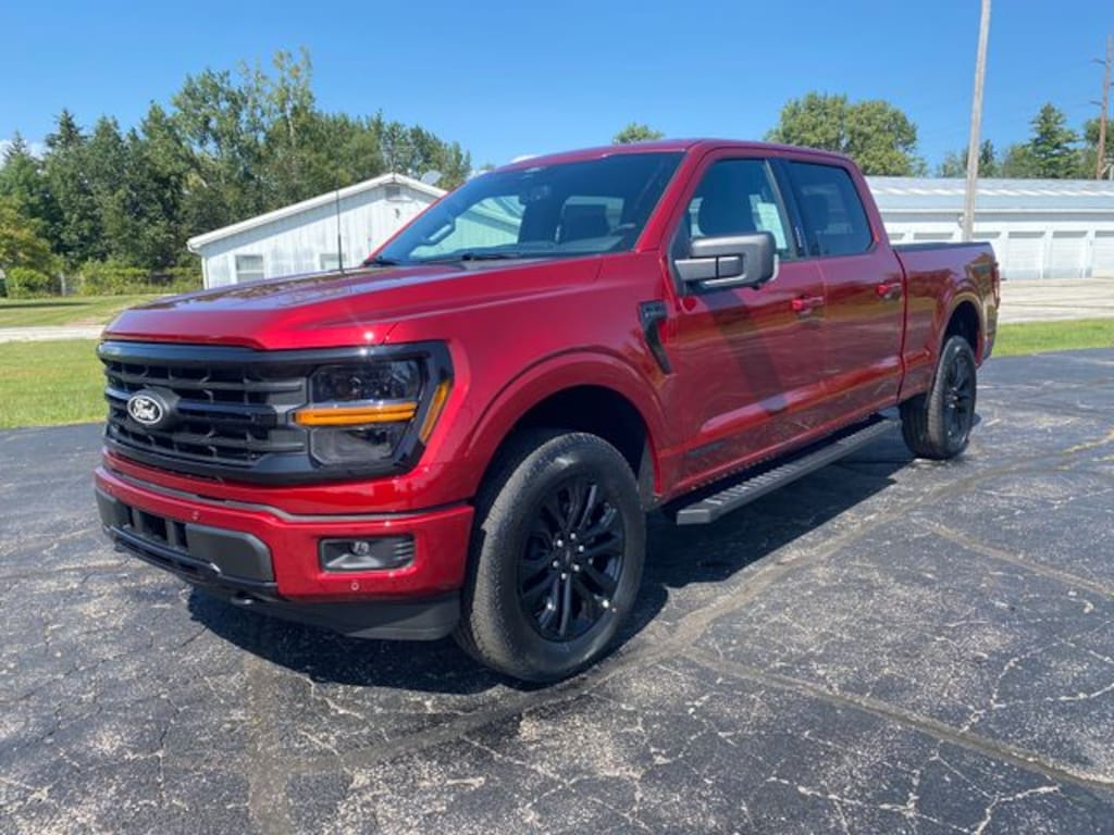 New 2026 Ford F-150 XLT Truck SuperCrew Cab