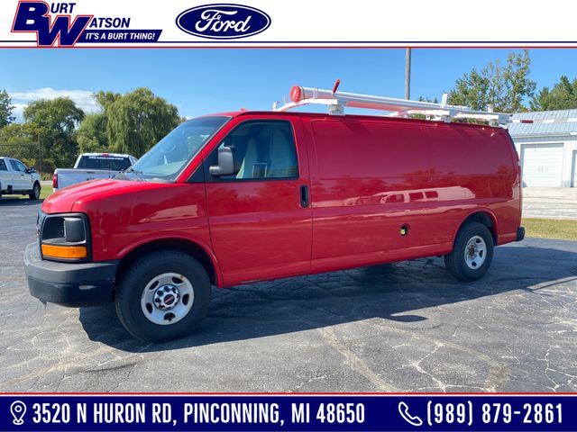 2015 GMC Savana Cargo