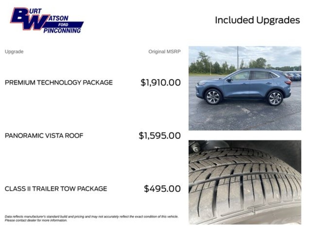 Used 2024 Ford Escape Platinum SUV