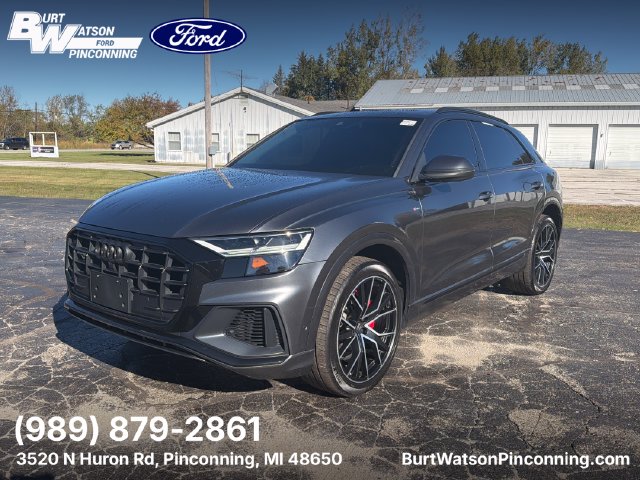  Audi Q8