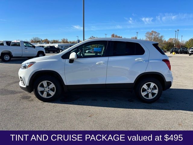 Used 2020 Chevrolet Trax LS with VIN KL7CJNSB6LB015789 for sale in Pinconning, MI