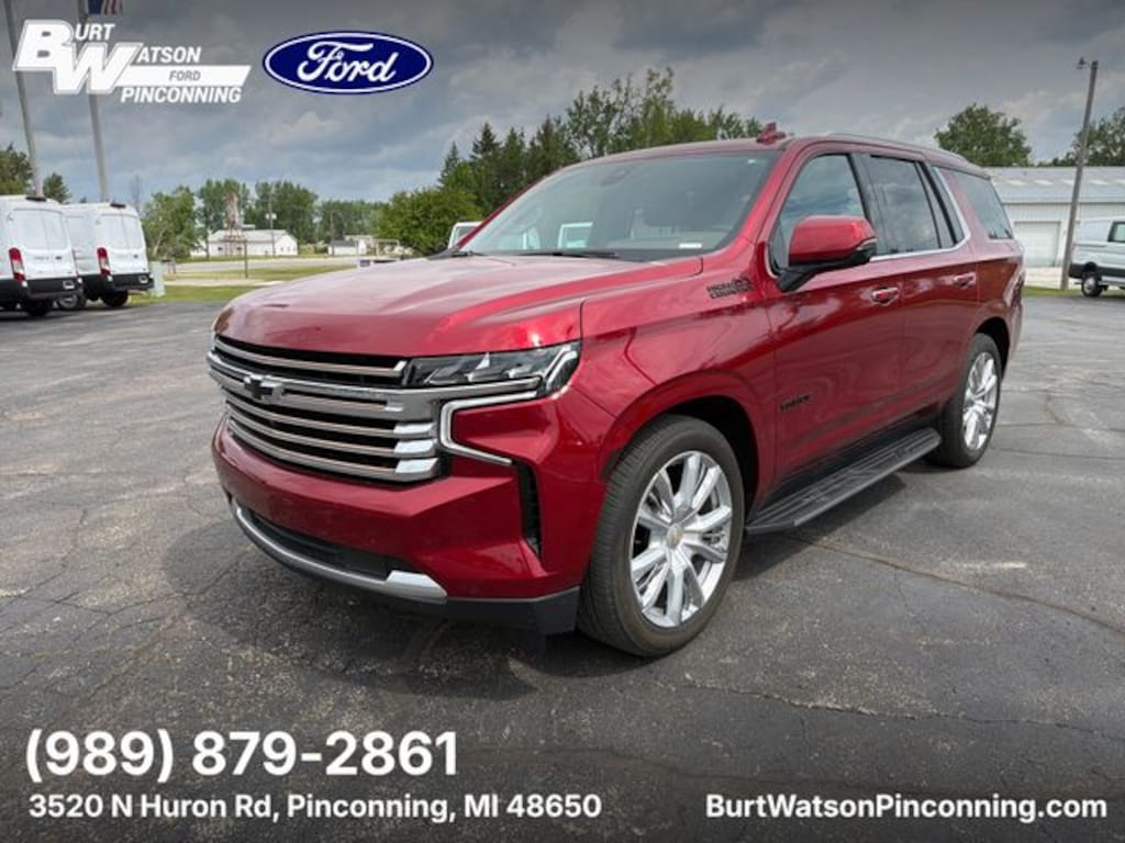 Used 2021 Chevrolet Tahoe High Country SUV