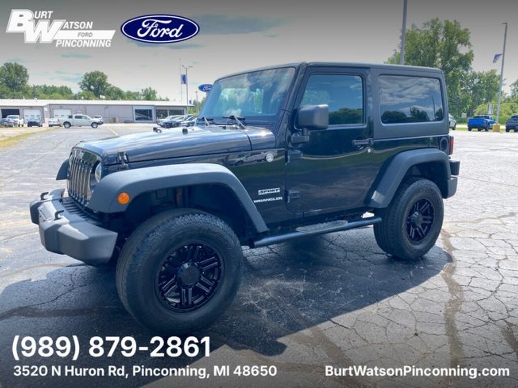 Used 2015 Jeep Wrangler Sport SUV