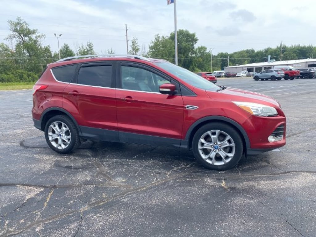 Used 2014 Ford Escape Titanium SUV
