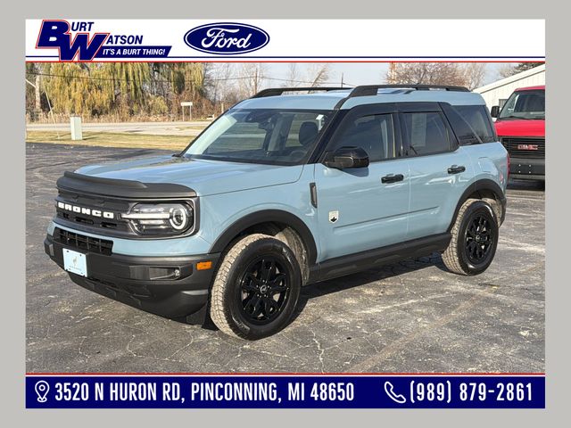 2023 Ford Bronco Sport SUV 