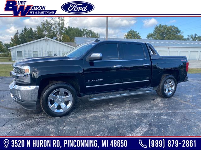 2017 Chevrolet Silverado 1500
