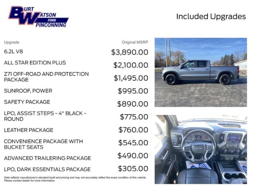 Used 2021 Chevrolet Silverado 1500 RST Truck Crew Cab