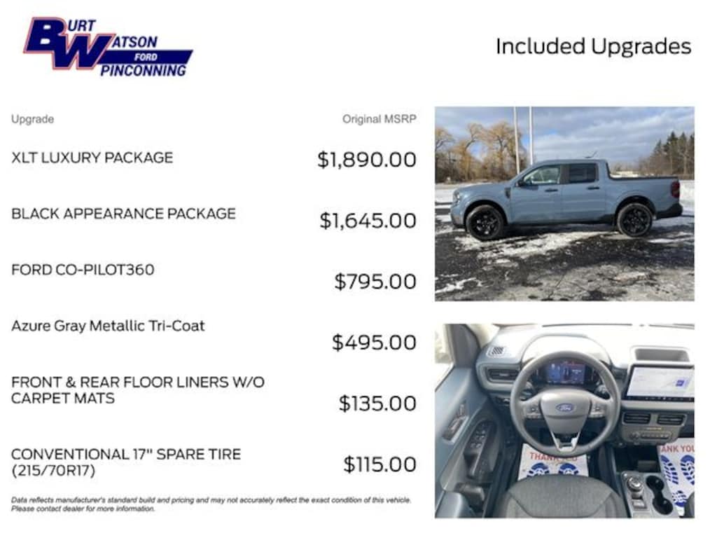 New 2026 Ford Maverick XLT Truck SuperCrew