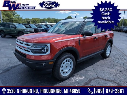 2024 Ford Bronco Sport Heritage SUV