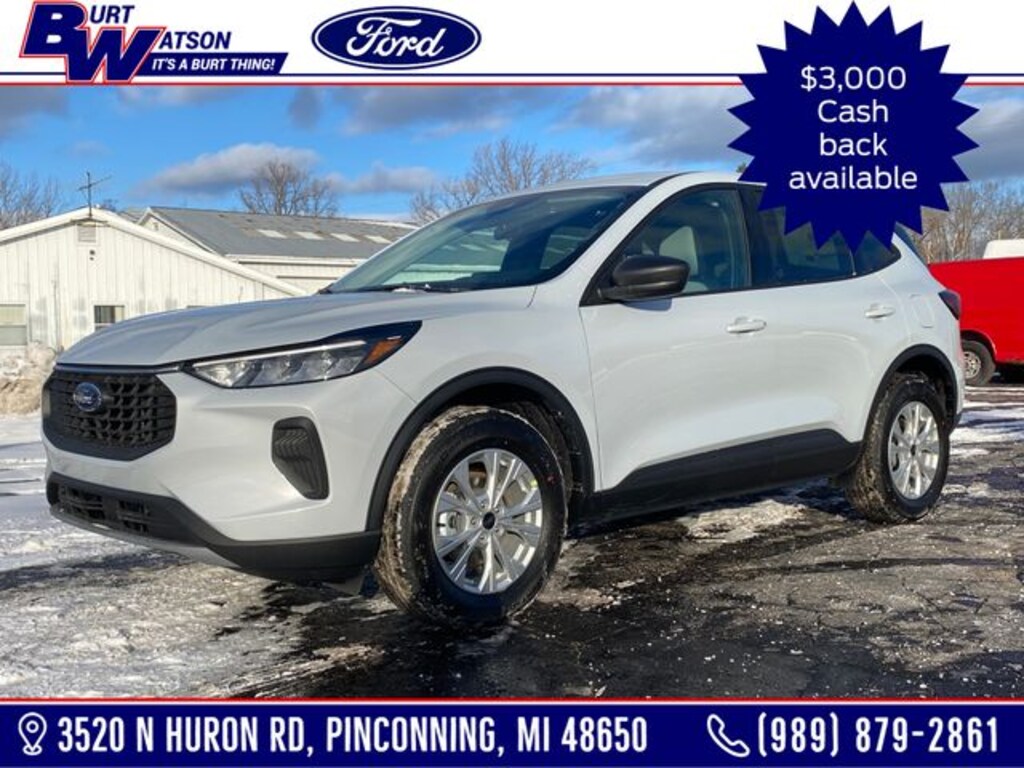 New 2026 Ford Escape Active SUV