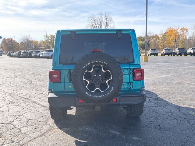 Used 2020 Jeep Wrangler Unlimited Sahara SUV