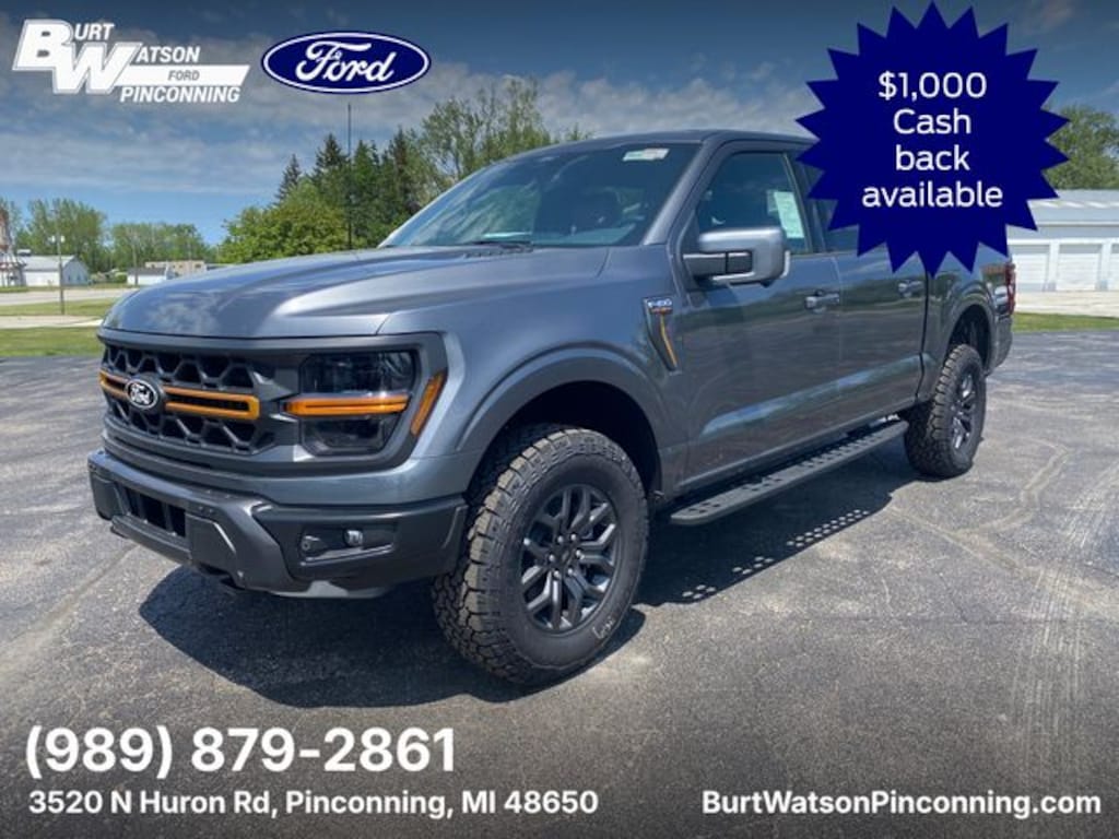 New 2026 Ford F-150 Tremor Truck SuperCrew Cab