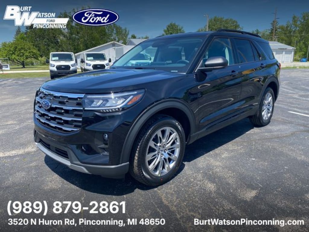 New 2026 Ford Explorer Active SUV
