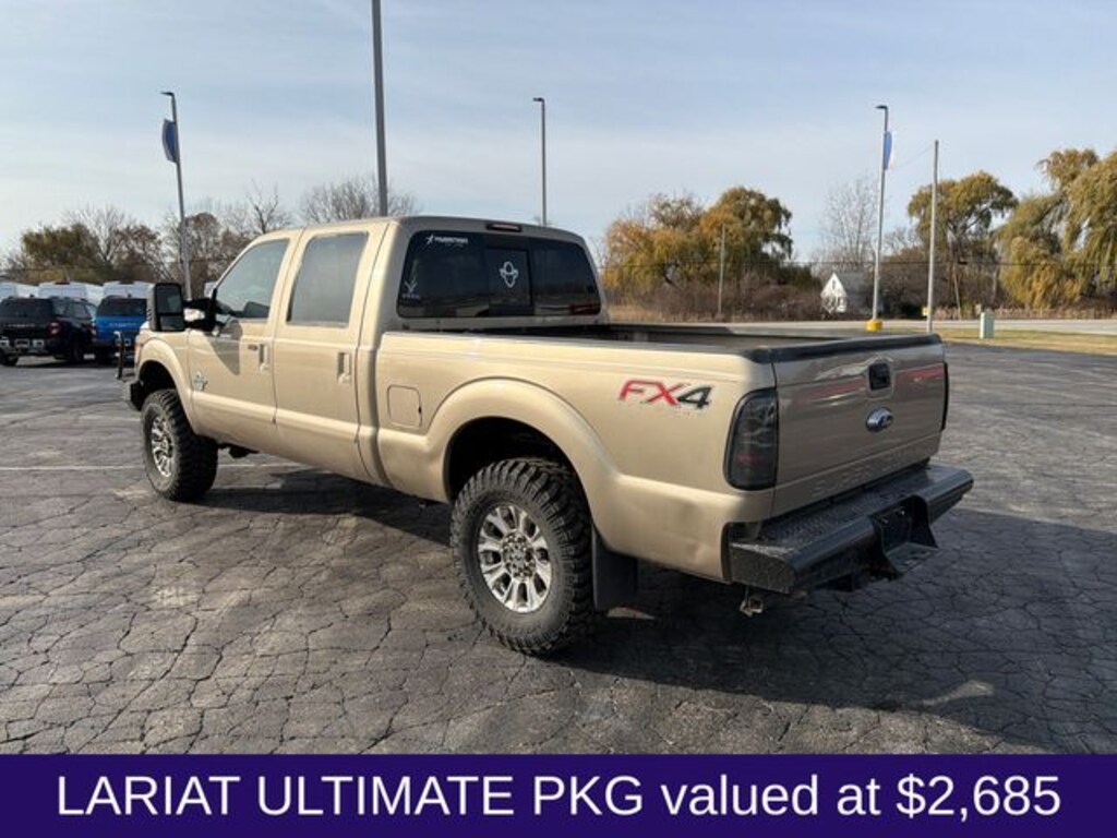 Used 2013 Ford F-250SD Lariat Truck Crew Cab