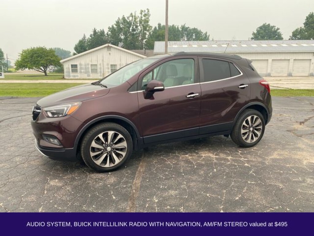 Used 2017 Buick Encore Essence SUV