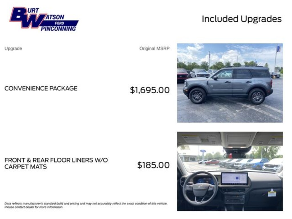 Used 2025 Ford Bronco Sport Big Bend SUV