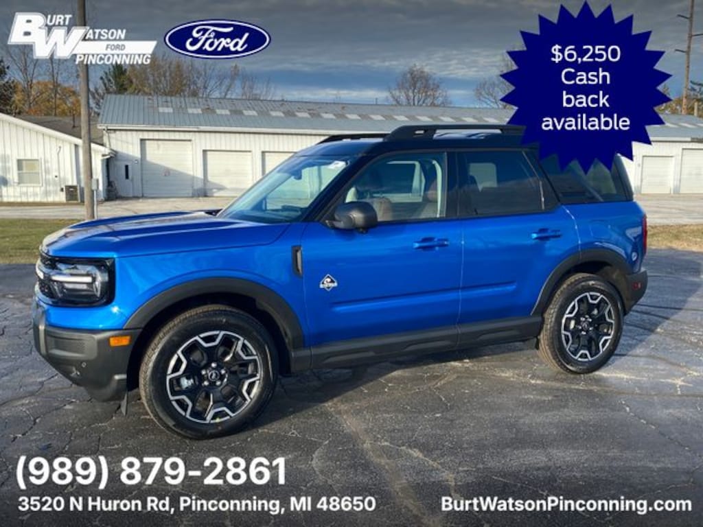 New 2025 Ford Bronco Sport Outer Banks SUV