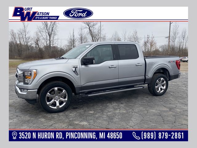 2021 Ford F-150 XLT's photo