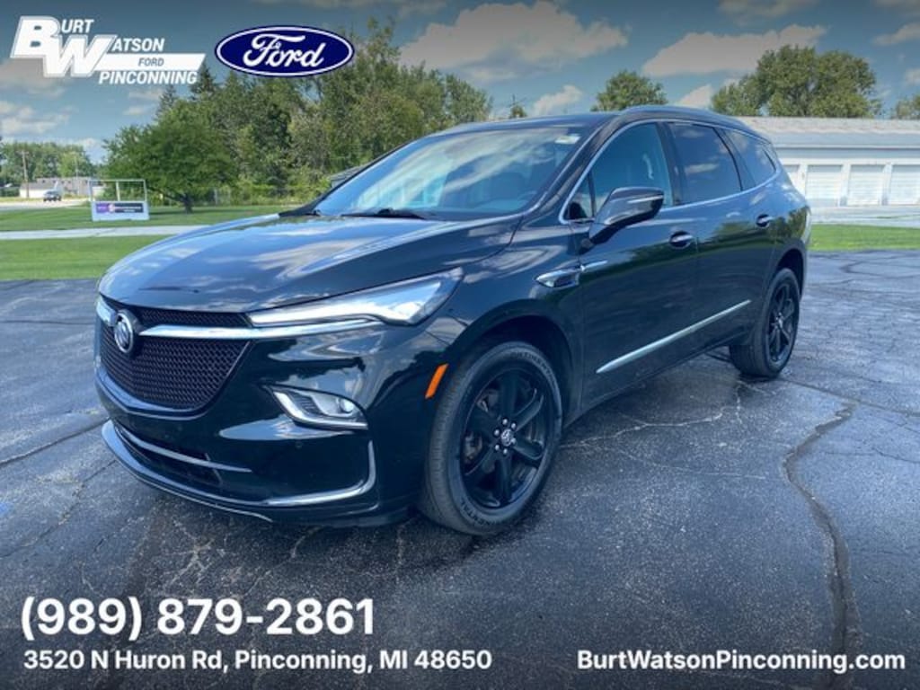 Used 2024 Buick Enclave Essence SUV