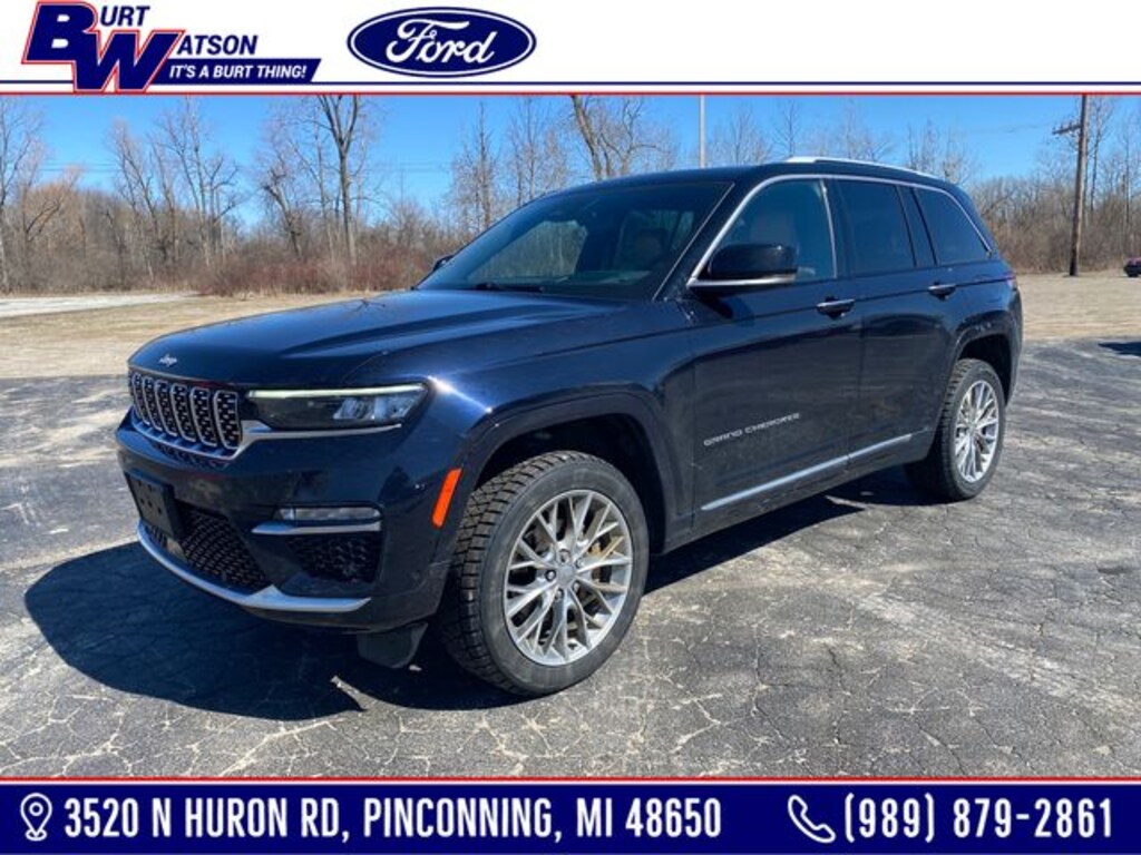 Used 2023 Jeep Grand Cherokee Summit SUV