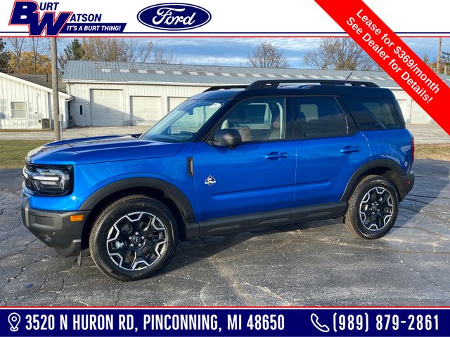 2025 Ford Bronco Sport SUV 