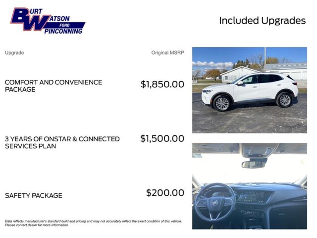 Used 2022 Buick Envision Preferred SUV