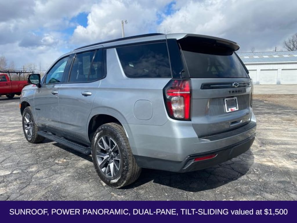 Used 2024 Chevrolet Tahoe Z71 SUV