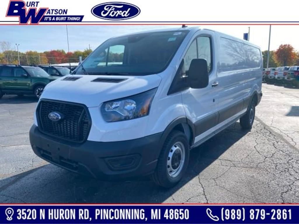 New 2024 Ford Transit-250 Base Van Low Roof Van