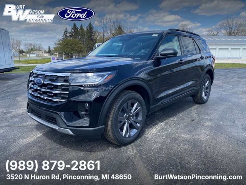New 2026 Ford Explorer Active SUV