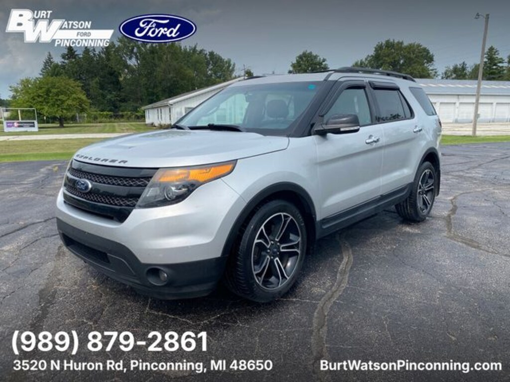 Used 2014 Ford Explorer Sport SUV