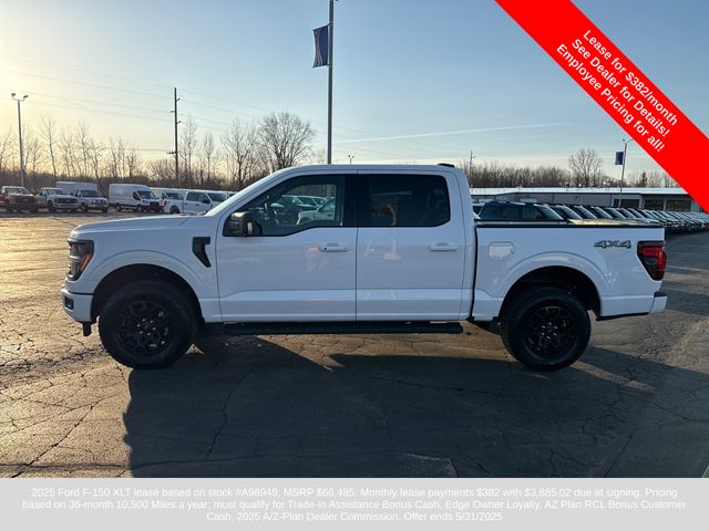 2025 Ford F-150 XLT photo 2