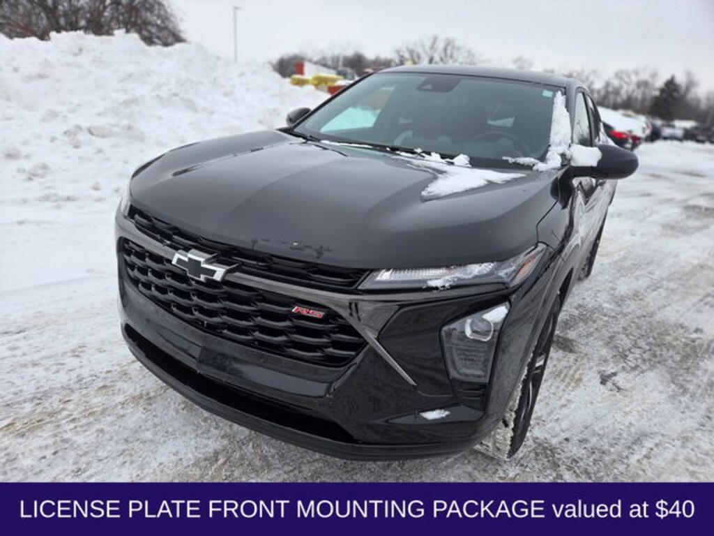 Used 2024 Chevrolet Trax 1RS SUV