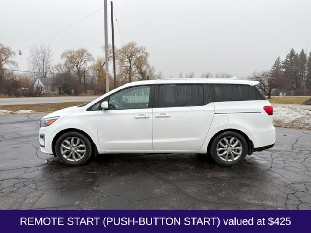 Used 2020 Kia Sedona EX Van