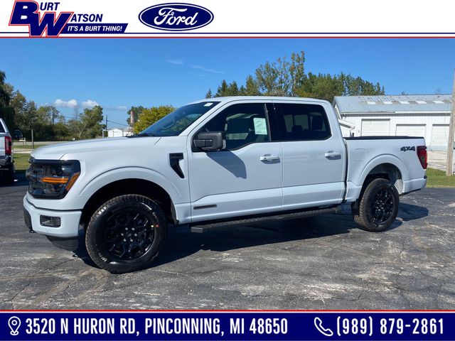 2025 Ford F-150 Truck SuperCrew Cab  2025 Ford F-150 Truck SuperCrew Cab